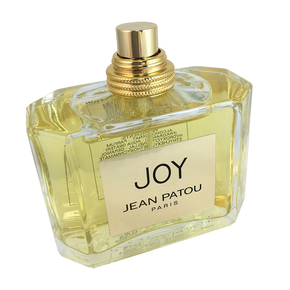 Joy for Women by Jean Patou 2.5 oz Eau de Parfum Spray Tester